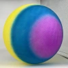 22CM playground ball rainbow style PVC American grass ball children's toy Inflatable outdoor sports patting ball printing details Picture